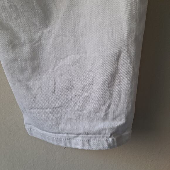 Talbots Women's White Flawless Girlfriend Ankle Jeans - Size 22W - Picture 10 of 10